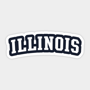 Illinois Sticker